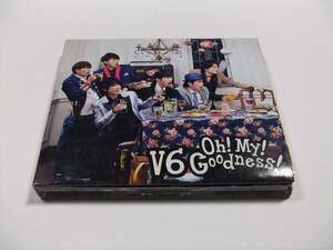 V6 Oh! My! Goodness! (初回生産限定A) CD+DVD　読み込み動作問題なし