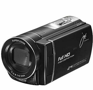 ビデオカメラ JOY-D600BK （ブラック）