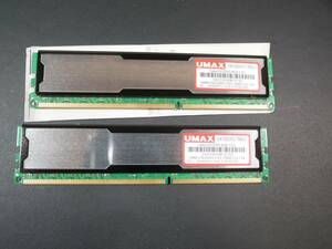 UMAX E41302GF0-73BNJ1 Cetus DCDDR3-4GB-1333| E41310032M73111 DIMM,2GB,DDR3-1333,128X8,CL9 1.5V