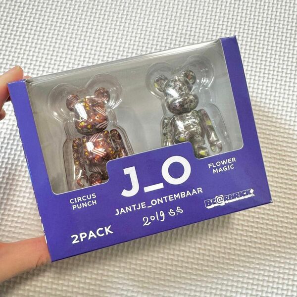 JANTJE_ONTEMBAAR☆J_O × BE@RBRICK 2PACK 2019☆ベアブリック☆香取慎吾