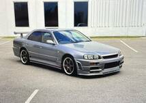 1998年 日産 R34 スカイライン ２５ＧＴターボ 書類なし 部品取り車 SKYLINE_画像2