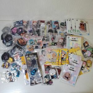 ●CH40【送60】呪術廻戦 僕のヒーローアカデミア スパイファミリー 他 アクリルスタンド アクリルチャーム ラバーストラップ まとめセット