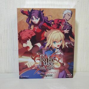 ●GS39【送60】 1円～ ブルーレイ Fate / stay night フェイト/ステイナイト Blu-ray BOX GENEON