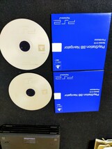 【動作未確認】SONY PS2 プレステ2 BB Unit ハードディスクドライブ外付型 40GB SCPH-20400 PlayStation BB Navigator Version0.10 ほか_画像6