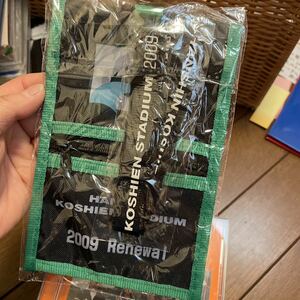 【未開封】2009年甲子園ネックストラップ