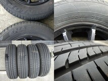 221-742　A-TECH　アルミホイール＆ラジアルタイヤ　145/80R13　2022年　4本セット_画像6