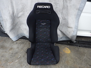 A221-8　RECARO　セミバケットシート　ルマンカラー　30週年記念モデル　手渡し不可商品