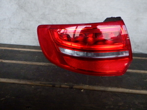 G221-1 Audi A3T FSI Sportback 8PCAX left tail light / tail lamp pick up un- possible commodity 