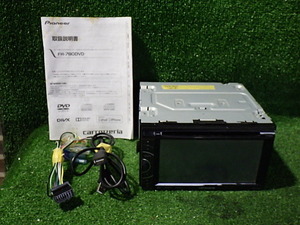 D221-3 Carozzeria FH-780DVD DVD2DIN CD/USB/DVD рабочее состояние подтверждено руководство пользователя комплект самовывоз не возможно товар 