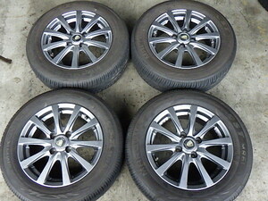 221-762　MANARAY SPORT　アルミホイール＆ラジアルタイヤ　175/65R14　2021年　4本セット