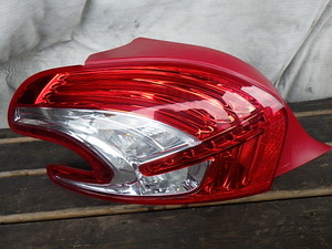 G221-11 Peugeot 208 ABA-A9HM01 left tail light / tail lamp pick up un- possible commodity 