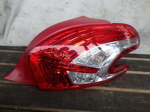 G221-12 Peugeot 208 ABA-A9HM01 right tail light / tail lamp pick up un- possible commodity 