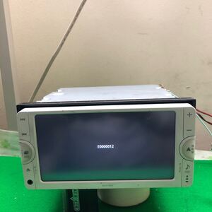 トヨタ純正 ナビ カーナビ ナビモニター メモリーナビ NSCP-W62 データSD 無しジャンクキズあり