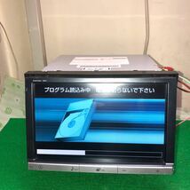 トヨタ 純正 HDDナビ　NHZN-X62G Bluetooth CD DVDセキユレディロック中カーナビ ジャンク品 _画像2