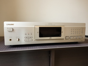 ソニー SONY CDプレーヤー　CDP-XA5ES リモコン付き　要メンテナンス品