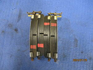  Toyota GR86/ Subaru BRZ original front brake pad left right set new car hour removed 