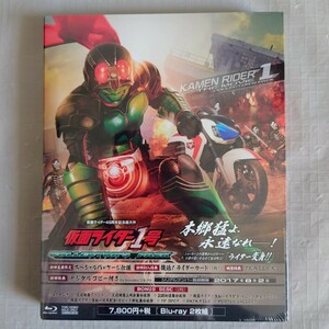 【新品未開封】 仮面ライダー1号　本郷猛　スペシャルパッケージ仕様　復活！ライダーカード封入(1枚)　初回生産限定盤　Blu-ray2枚組