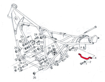 9390■Z400FX-E1～E3 メッキサイドグリップ_画像3