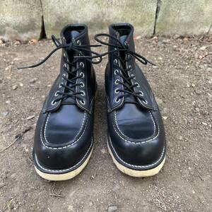 【90s 羽タグ 良品】レッドウィング 8179 アイリッシュセッター ブラッククローム 7 2/1 E REDWING