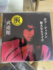 TARANTURA LIVE IN JAPAN-VOL.2 / BOB DYLAN プレス4CD BOX w/booklet