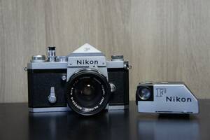 NIKON F 初期 アイレベル シルバー ボディ 653万台 富士山マーク　おまけ多数　