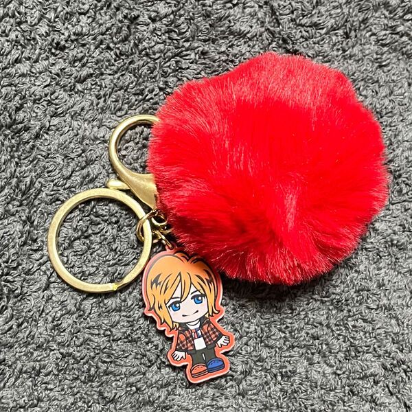 ゴールデンボンバー 鬼龍院翔 キーホルダー ボンボン ガチャ レア アクリルキーホルダー