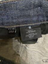 G-STAR RAW 5620 3D ZIP KNEE ジースターロウ デニム　ジーンズ　ライダース　サイズ31_画像8