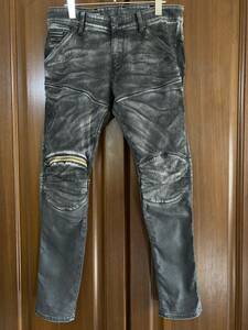 G-STAR RAW 5620 3D ZIP KNEE ジースターロウ デニム　ジーンズ　サイズ31