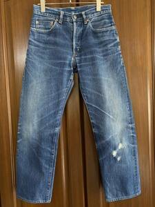 H.R.MARKET HRM Hollywood Ranch Market damage processing jeans Denim size 30 S