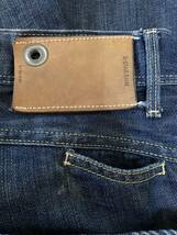 G-STAR RAW 3301 KBWG 100ジースターロウ デニム　ジーンズ　サイズ32 イタリア製_画像6