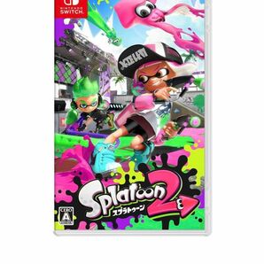 スプラトゥーン 2 Splatoon 2 Switch Nintendo 任天堂 スイッチ ニンテンドースイッチ