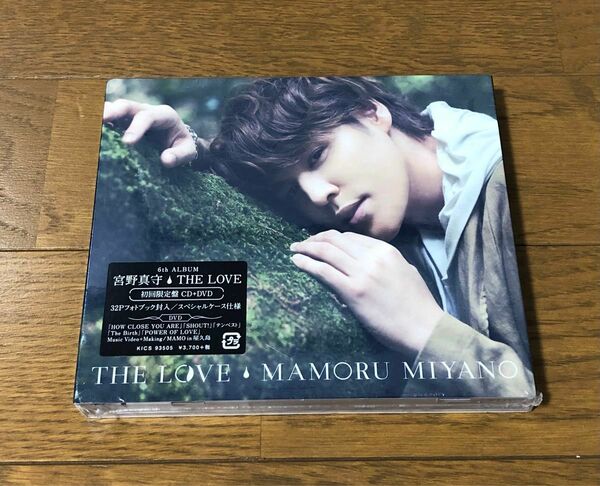 宮野真守/THE LOVE [CD+DVD] [2枚組] (初回限定盤) 未開封　KICS-93505 MAMORU MIYANO