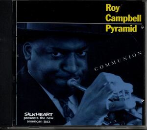 Roy Campbell Pyramid Communion 輸入盤 CD ロイ・キャンベル