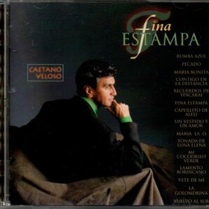 カエターノ・ヴェローゾ 粋な男 国内盤 CD Caetano Veloso Fina Estampaの画像1