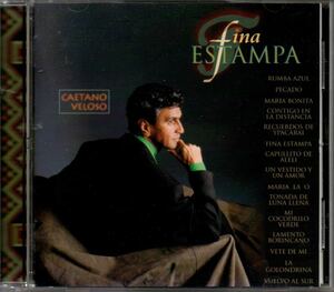 カエターノ・ヴェローゾ 粋な男 国内盤 CD Caetano Veloso Fina Estampa