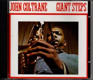 John Coltrane Giant Steps 輸入盤 CD ジョン・コルトレーン ジャイアント・ステップス