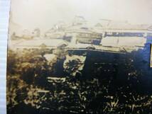 戦前 大判 鶏卵写真 熊本城 お城 裏五階櫓 平櫓 不開門上の櫓 古写真 26×44_画像7