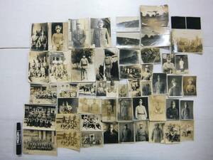 戦前 古写真 旧日本軍 陸軍 軍隊 中国 支那 満州 南洋 戦争 集合写真 写真 ネガ いろいろ52枚 