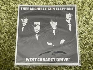 シングル レコード・7インチ★ミッシェル・ガン・エレファント THEE MICHELLE GUN ELEPHANT『WEST CABARET DRIVE』ES7141