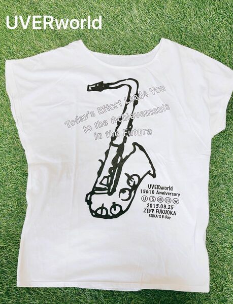 UVERworld SEIKA sax Tシャツ