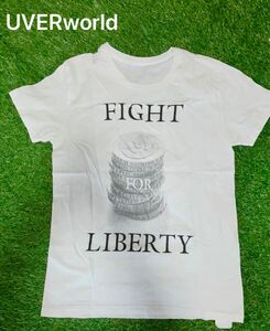 UVERworld Fight For Liberty Tシャツ