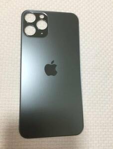 A1-iPhone 11 Pro MAXバックパネル ミッドナイトグリーン 背面ガラス 新品未使用品