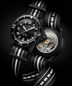 Blancpain x Swatch OCEAN OF STORMS