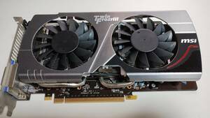 【ジャンク品】MSI GTX660 2GB N660GTX Twin Frozr III OC