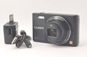 ★良品★ パナソニック Panasonic ルミックス LUMIX DMC-SZ10 コンパクトデジタルカメラ L1168＃658