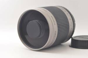 ★極上品★ ケンコー KENKO MC MIRROR LENS 500mm F8 ミラーレンズ キャノン CANON EFマウント L1153#288