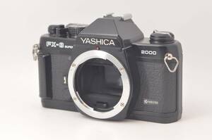 ★美品★ ヤシカ YASHICA FX-3 SUPER 2000 フィルムカメラ L1171#I591