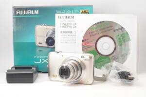 ★極上品★ 富士フイルム FUJIFILM FinePix JX280 コンパクトデジタルカメラ ★付属品多数★ L1169＃I437