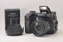 ★実用品★ ミノルタ MINOLTA DIMAGE A1 バッテリー+充電器 ブラック コンパクトデジタルカメラ L1180＃D294_画像1