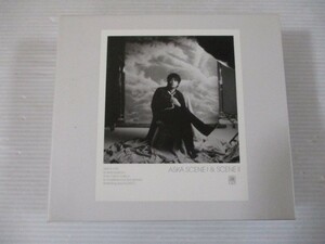 ZZ １円スタート☆ASKA SCENE Ⅰ＆ SCENE Ⅱ　中古CD☆　